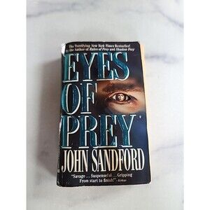 Eyes of Prey by John Sandford (1992, Mass Market)